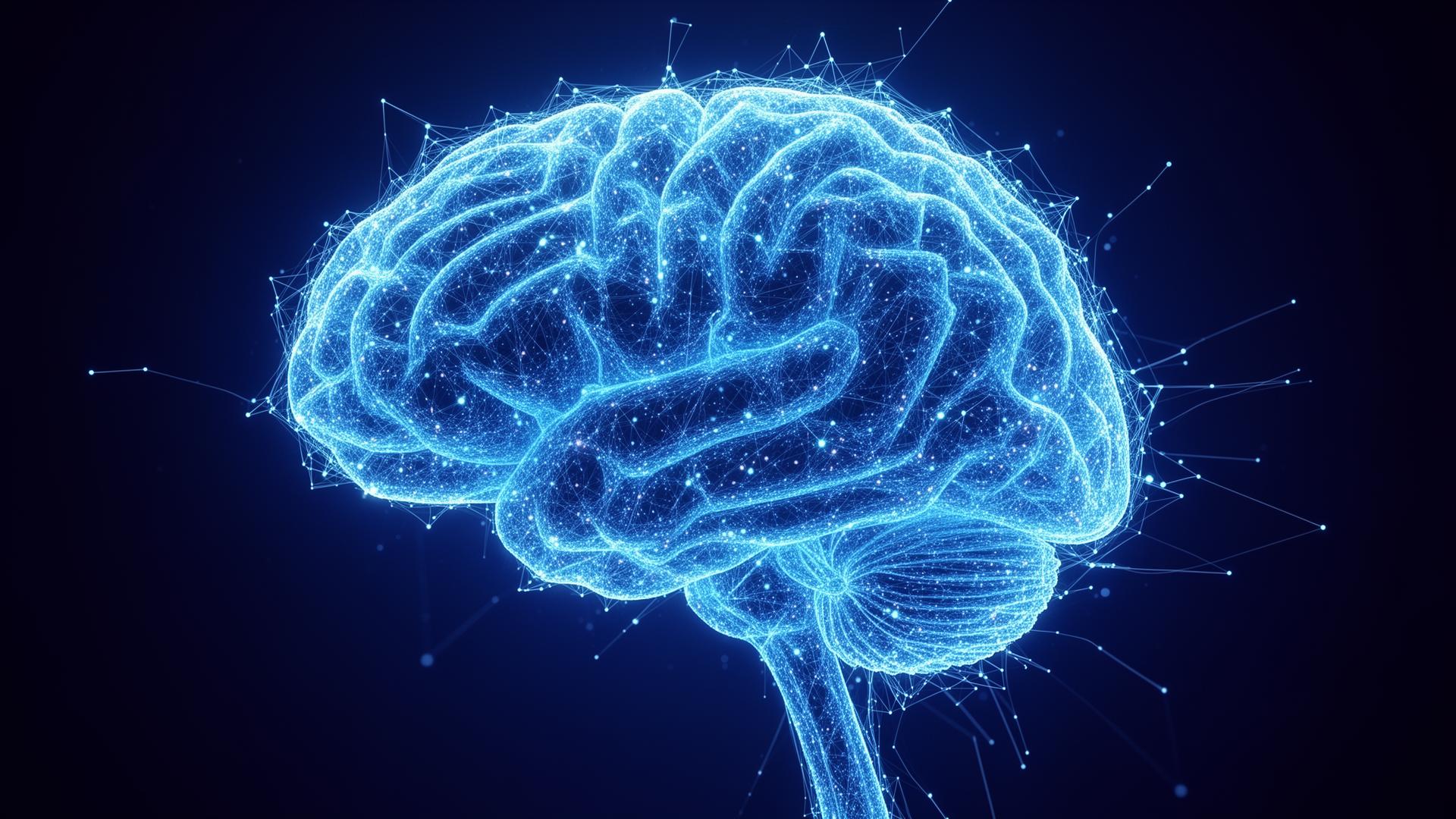 AI neural network brain